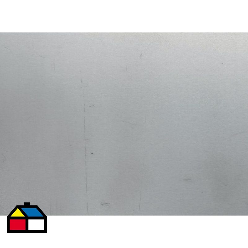 ARCANSAS - Lámina acero galvanizado 500x250 mm