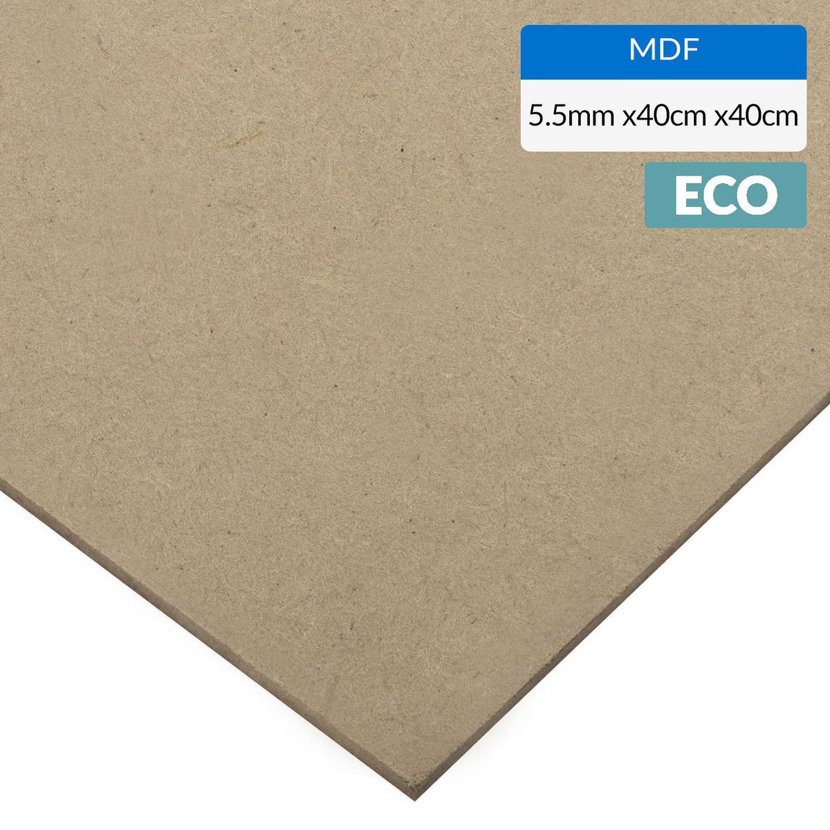 MASISA - Corte MDF Natural 3 mm 40x40 cm