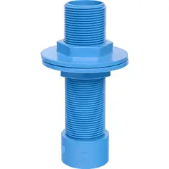 TIGRE - Salida estanque PVC-P CE/HE 40mm x 1 1/4" 1u