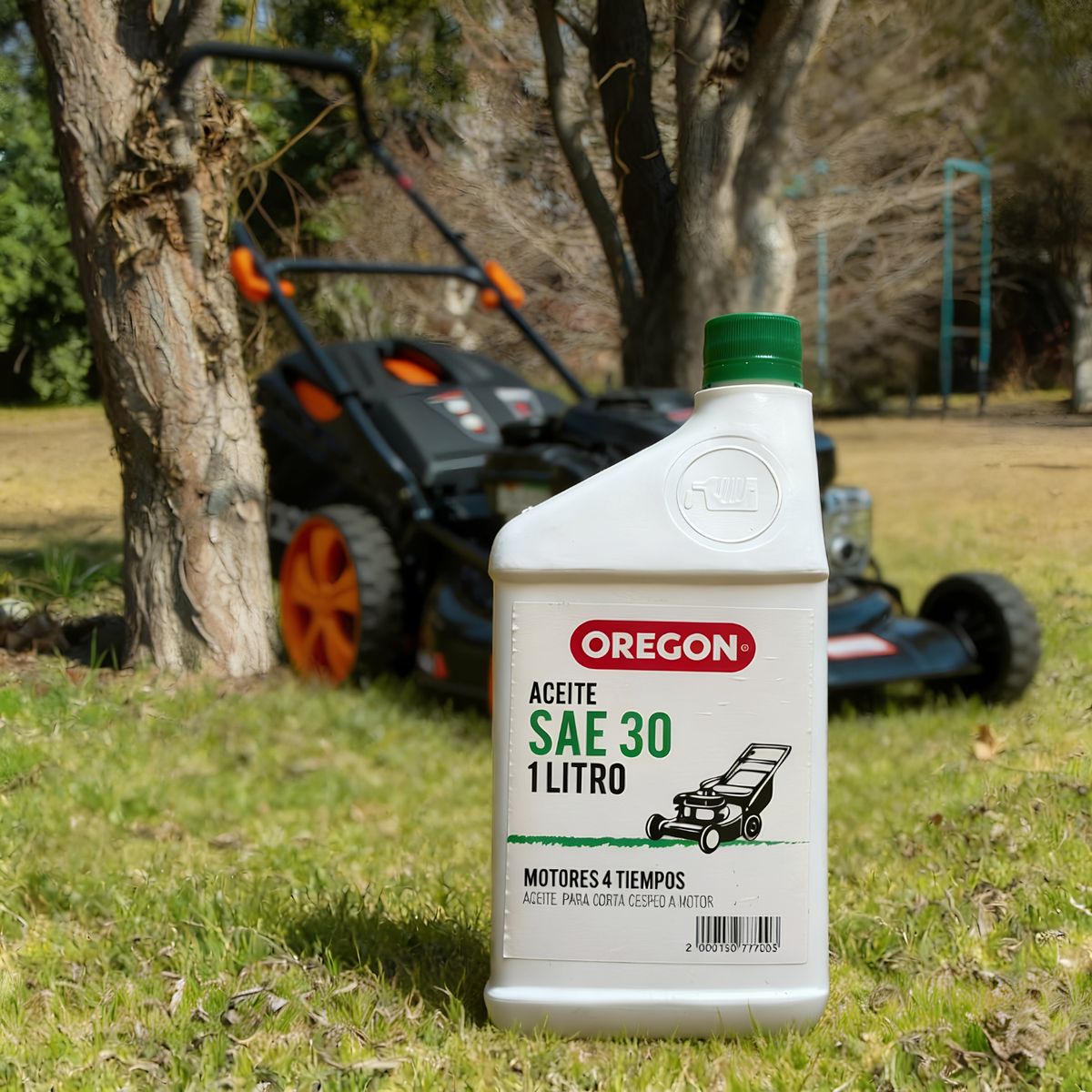 OREGON - Aceite motor 4 tiempos - SAE30 - 1L