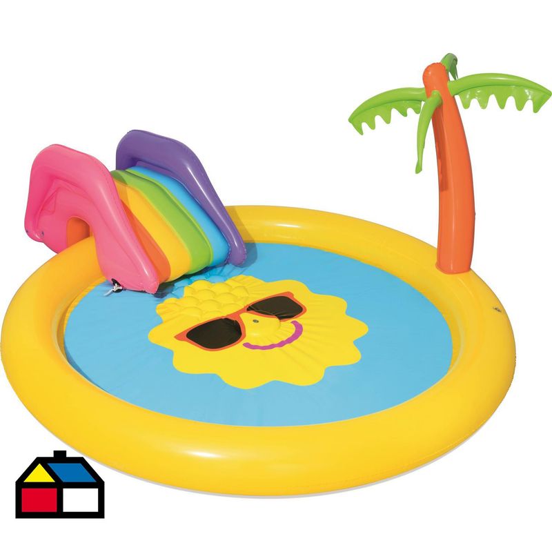 BESTWAY - Piscina inflable de juegos sunnyland splash