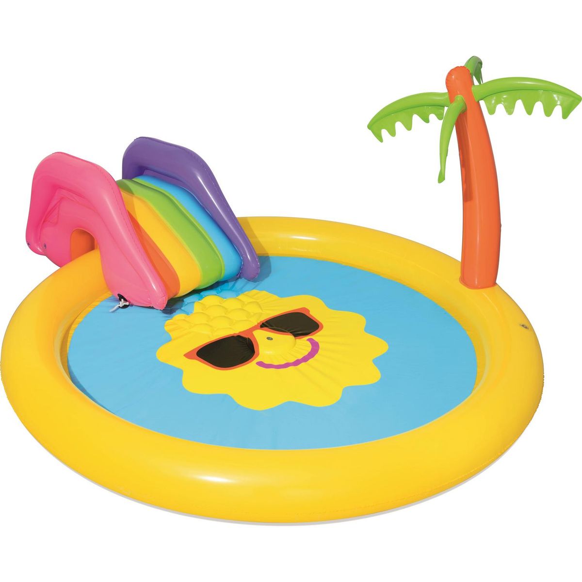 BESTWAY - Piscina inflable de juegos sunnyland splash