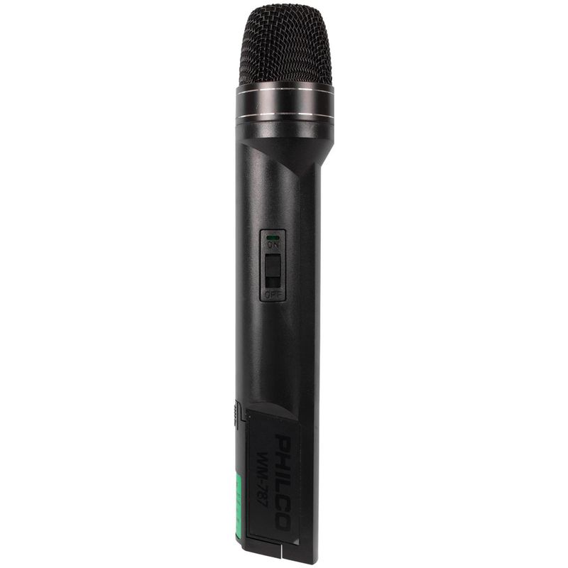 PHILCO - Micrófono inalámbrico vhf