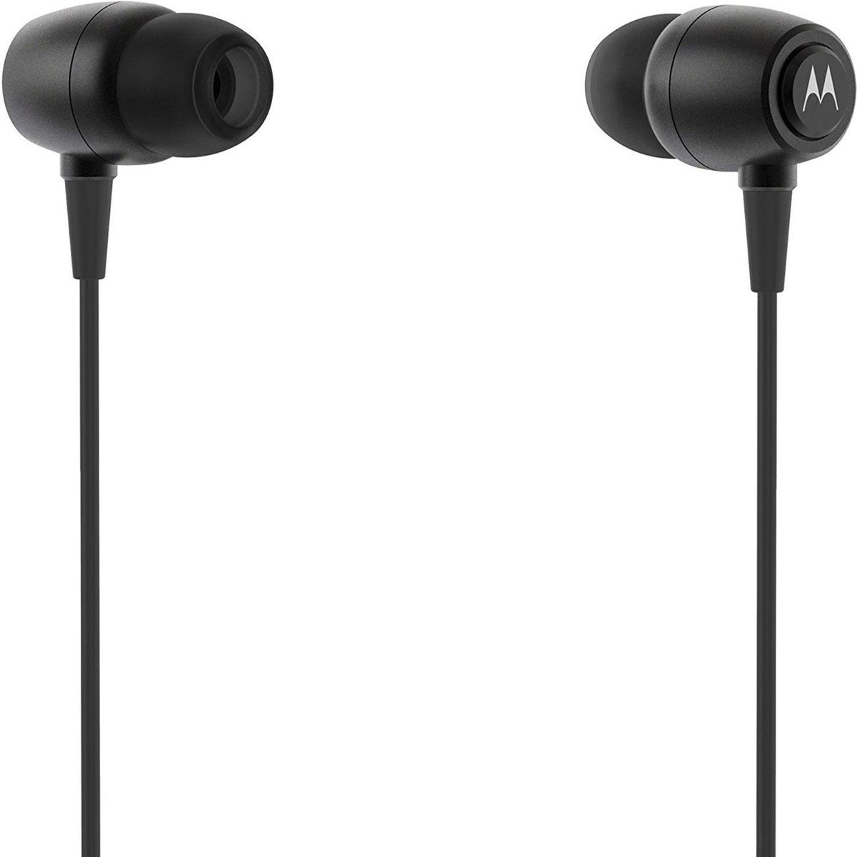 MOTOROLA - Audífono earbuds manos libres metal negro
