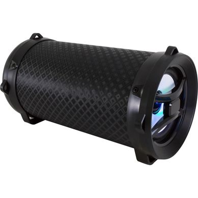 Parlante bazooka Bluetooth/ FM/ AUX/ USB negro