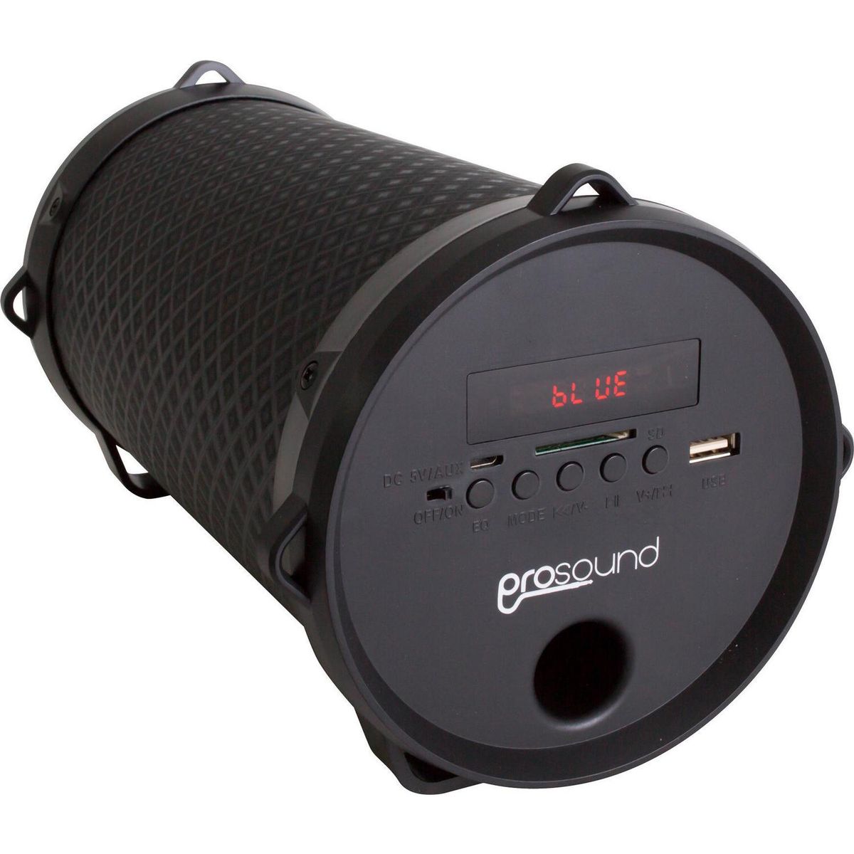 PROSOUND - Parlante bazooka Bluetooth/ FM/ AUX/ USB negro