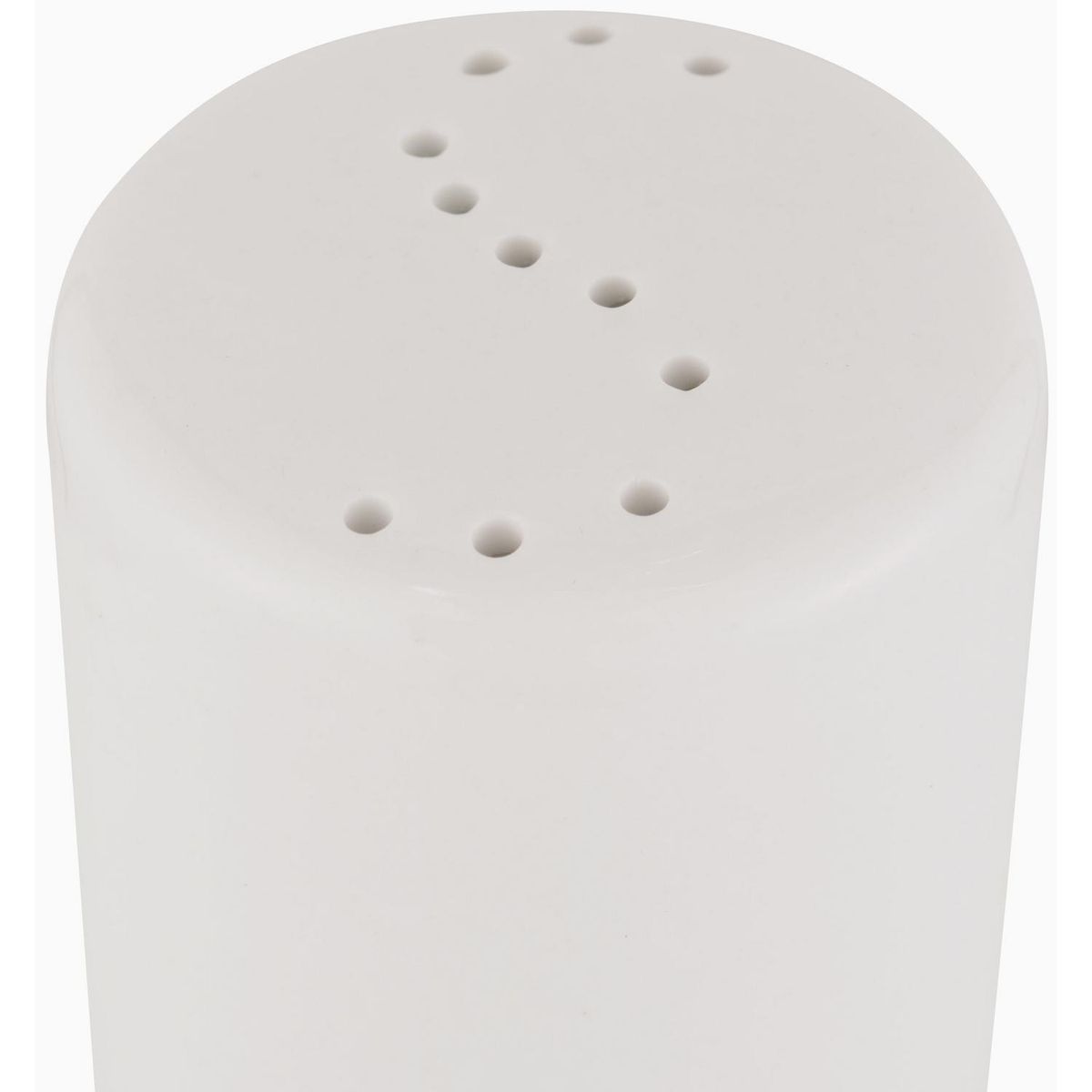 DECO EXPRESS - Salero Decoexpress Blanco 7.5 cm Boho Chic