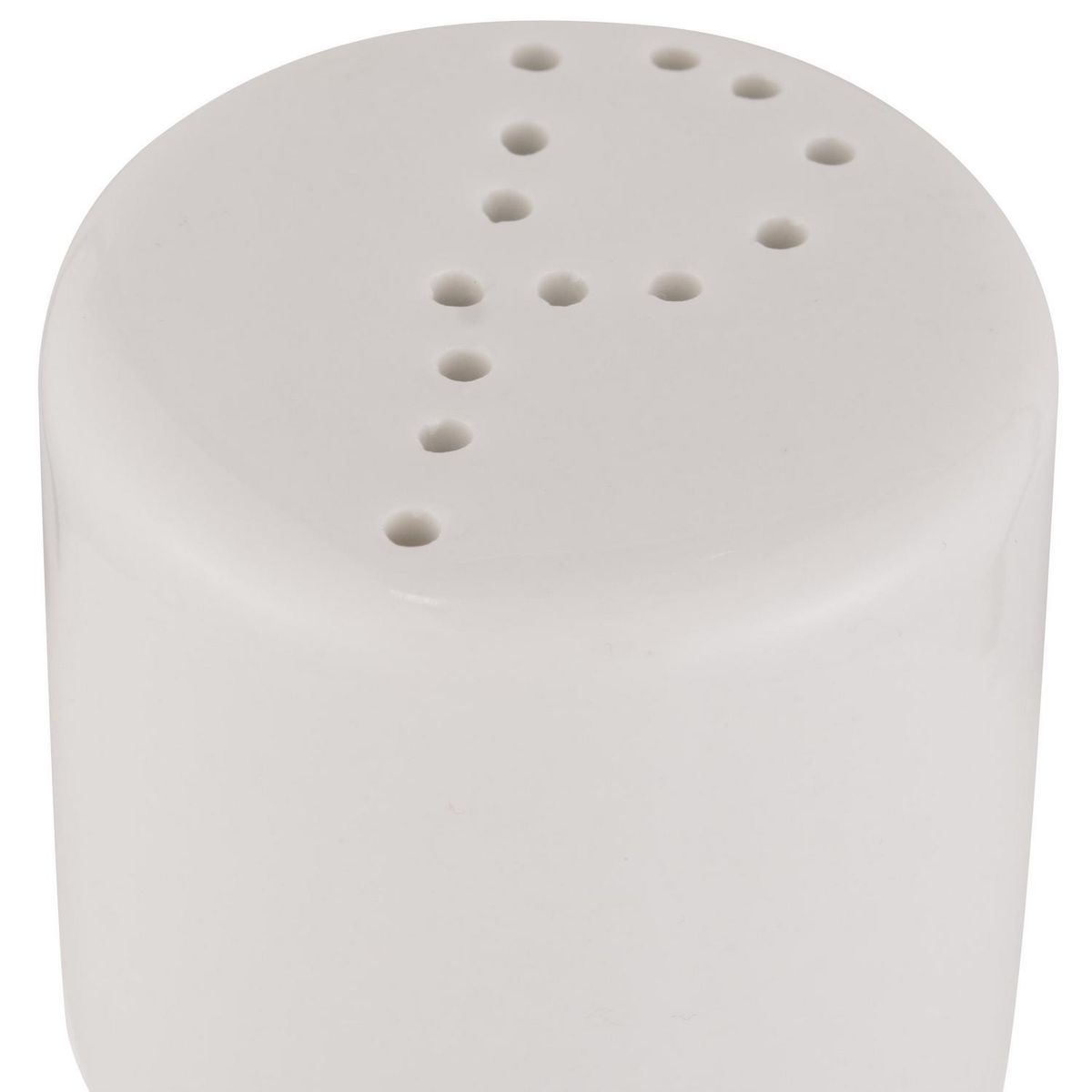 DECO EXPRESS - Pimentero Blanco Deco Express 7.5 cm Vintage Moderno