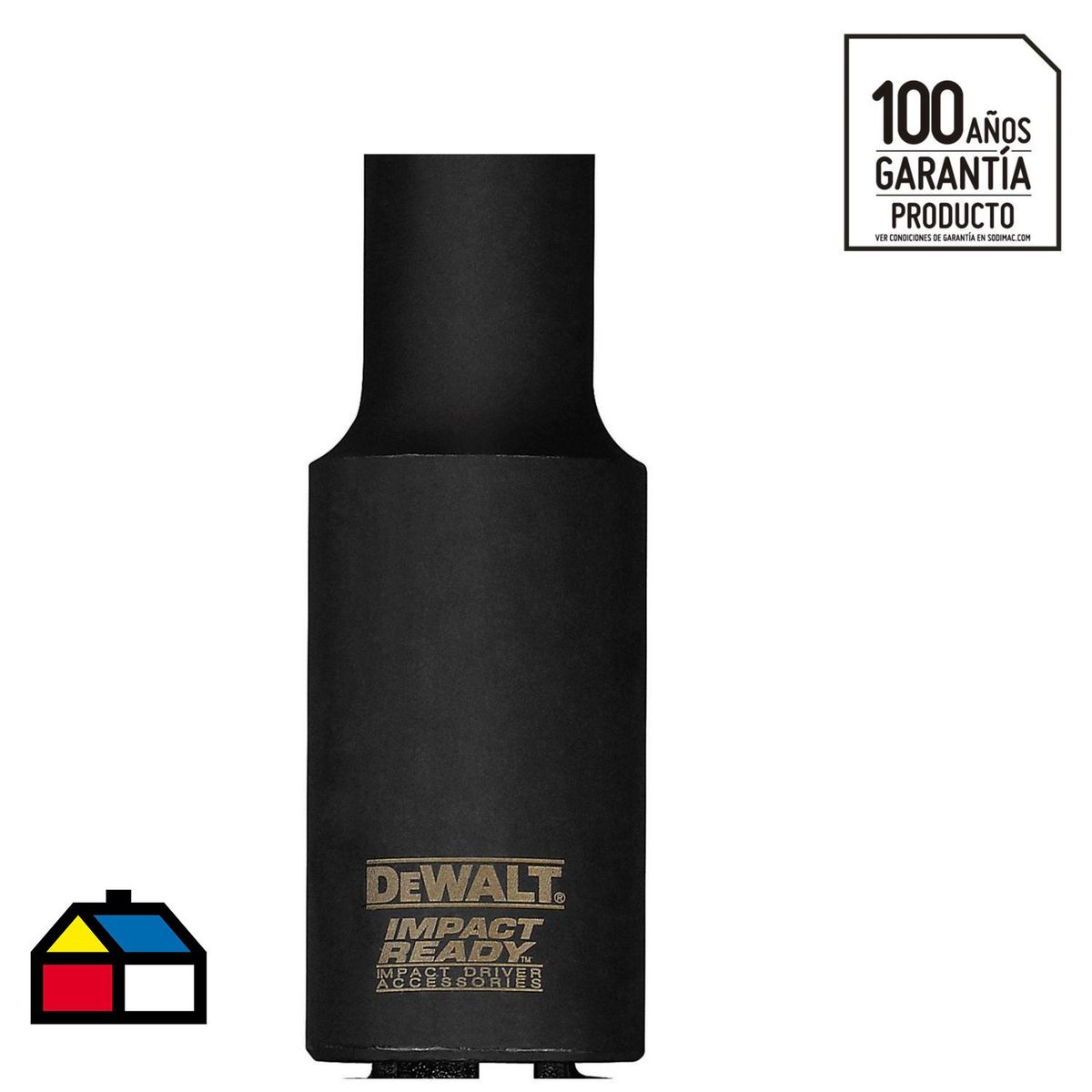 DEWALT - Dado 3/8" cuadrante 1/2"