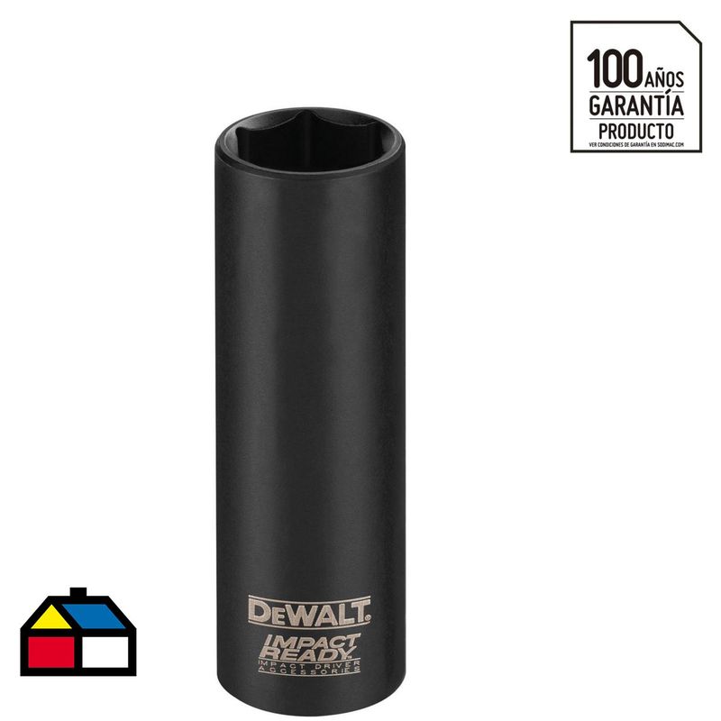 DEWALT - Dado 3/4" cuadrante 1/2"