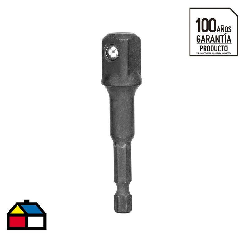 DEWALT - Adaptador 1/4" hexagonalagonal a cuadrante 1/2"