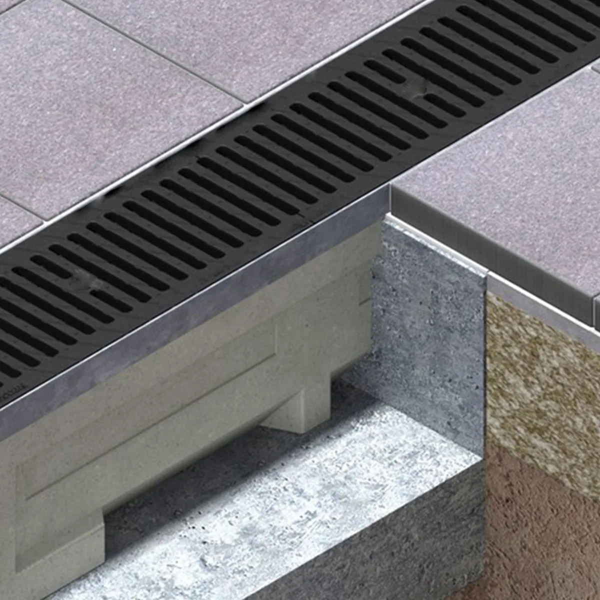 ULMA - Rejilla de fierro vehicular pesada