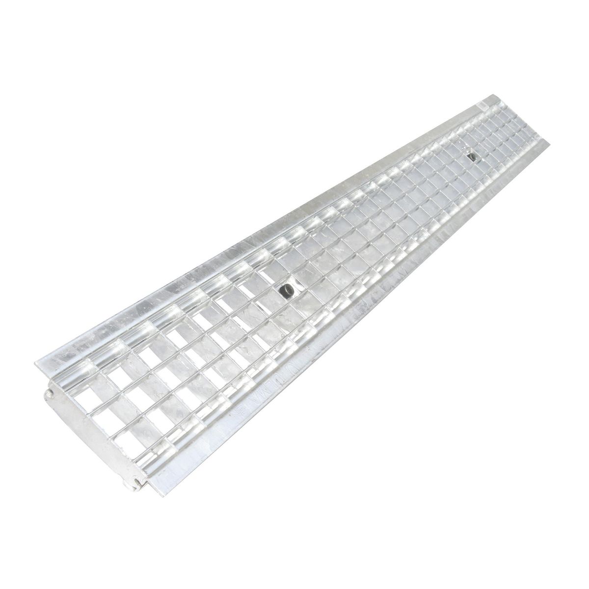 ULMA - Rejilla Vehicular Galvanizado 1 Metro Drenaje Aguas Lluvias