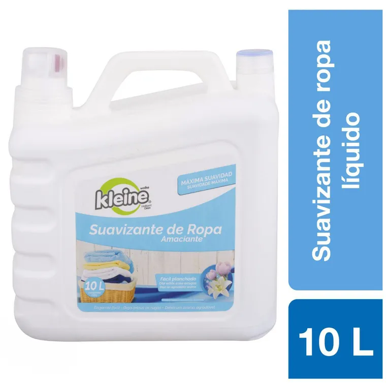 Suavizante de ropa 10 litros