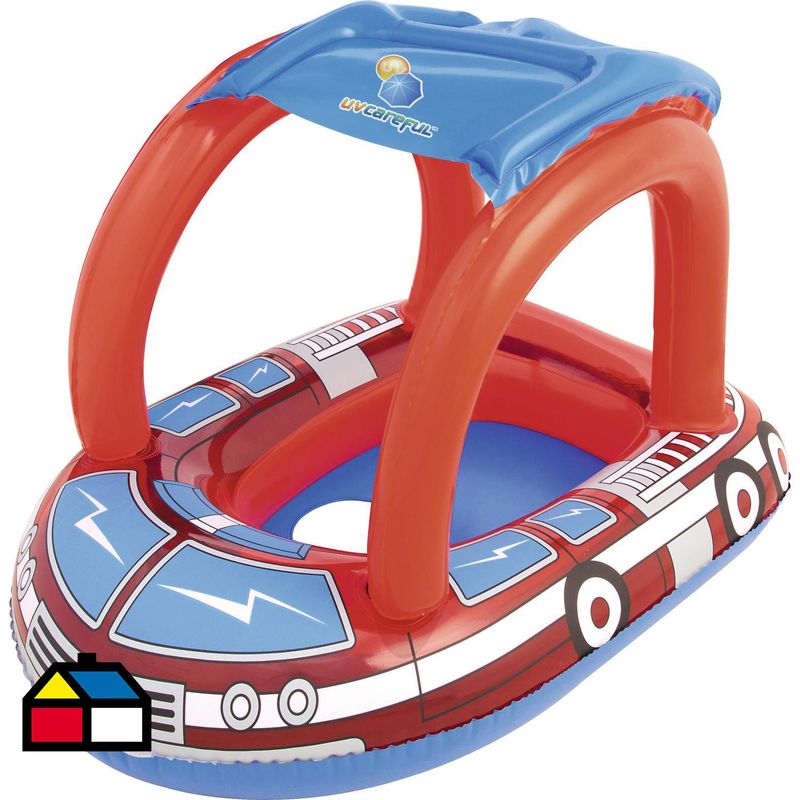 BESTWAY - Bote Inflable con Techo 1 Persona(s) x Varios
