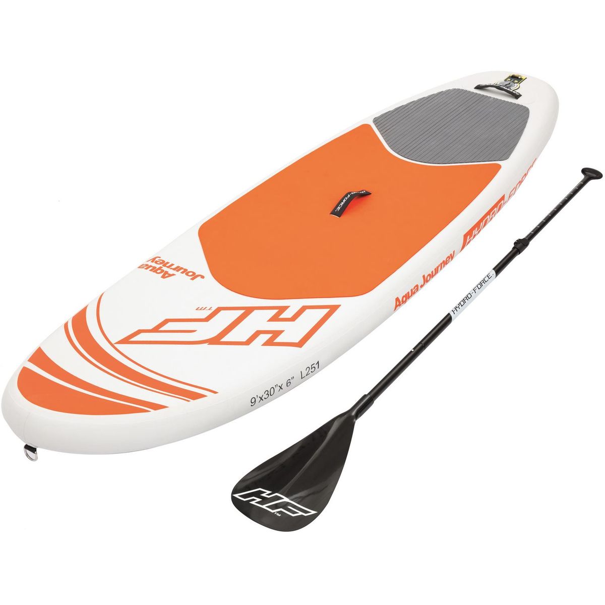 BESTWAY - Tabla de paddle surf con remos e inflable