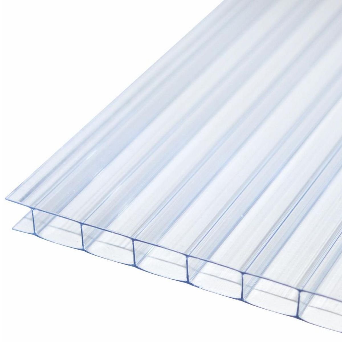 DVP - Plancha Policarbonato Alveolar 8 mm 210x580 cm Transparente