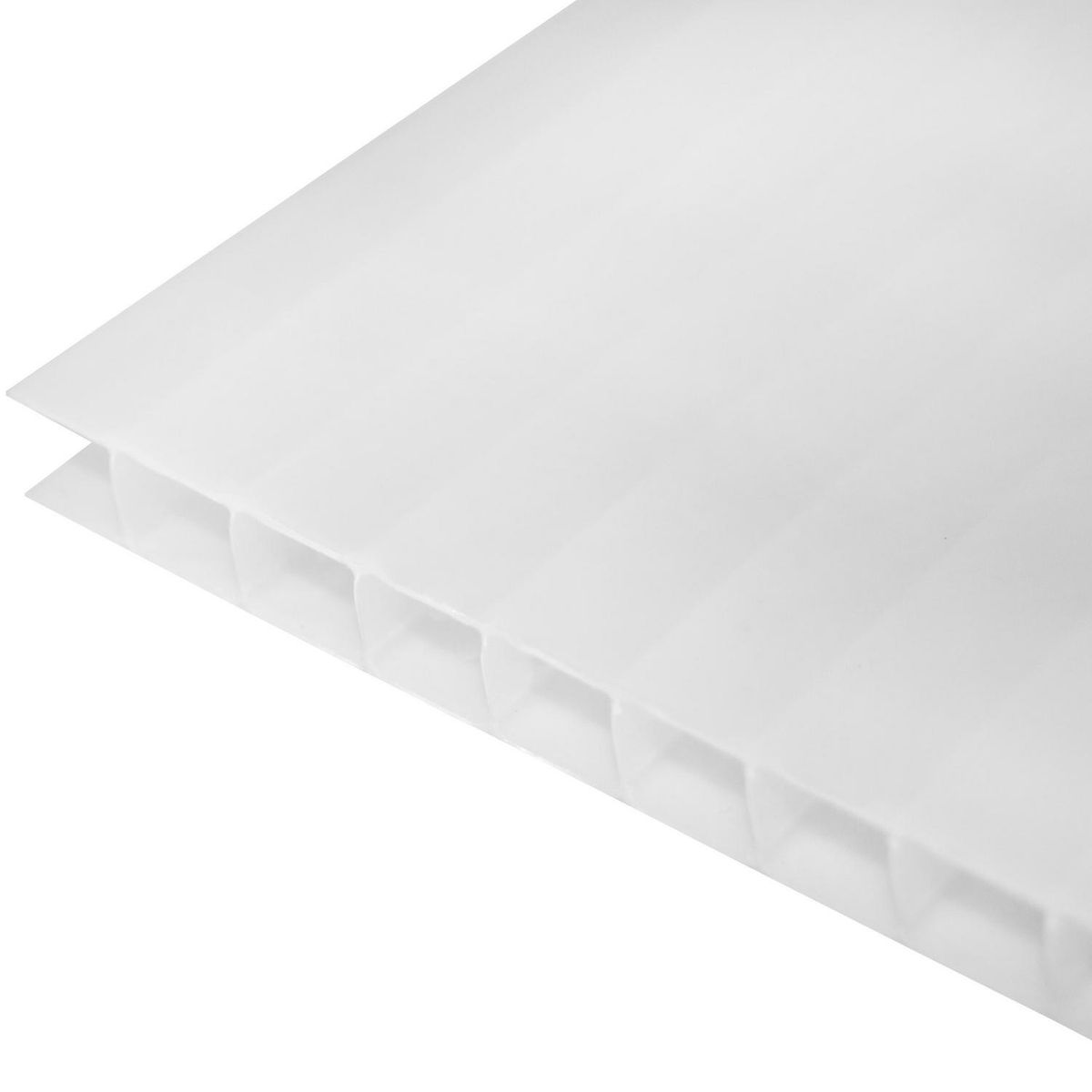 DVP - Plancha Policarbonato Alveolar 10 mm 210x290 cm Opal