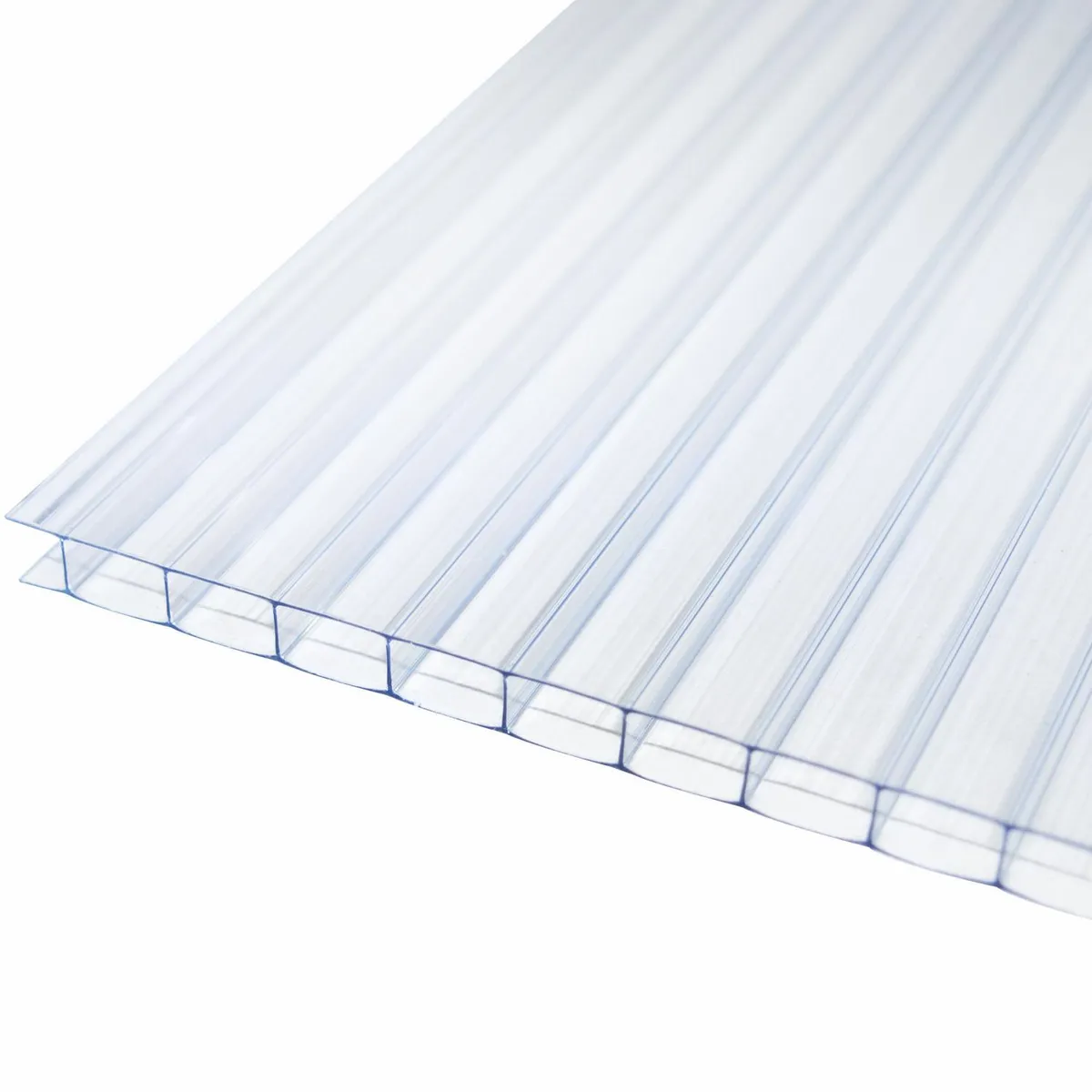 DVP - Plancha Policarbonato Alveolar 8 mm 105x290 cm Transparente