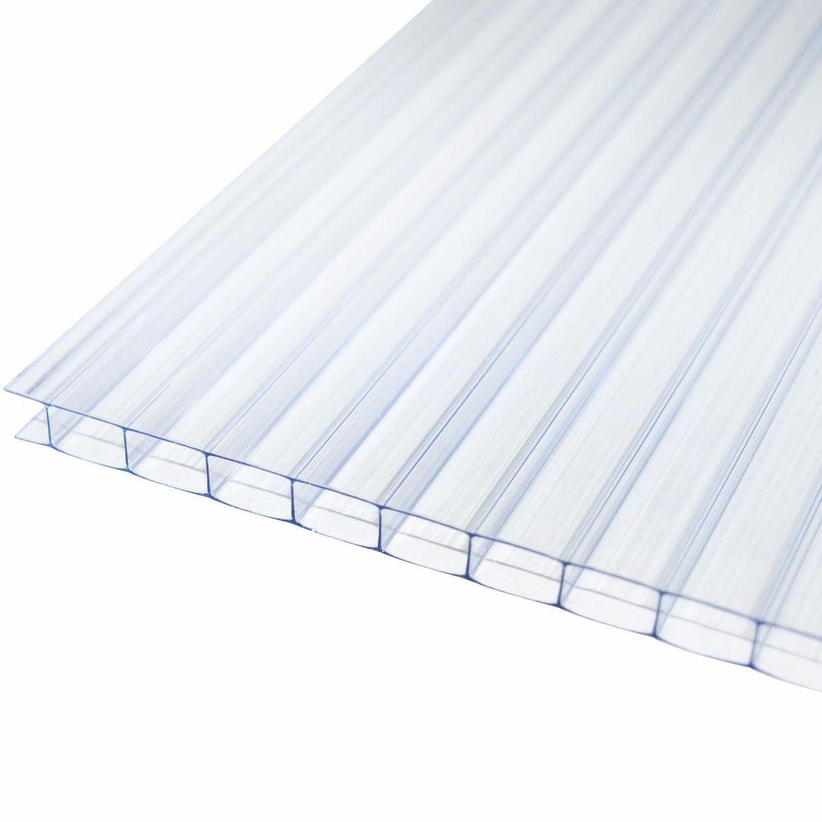 DVP - Plancha Policarbonato Alveolar 8 mm 105x290 cm Transparente