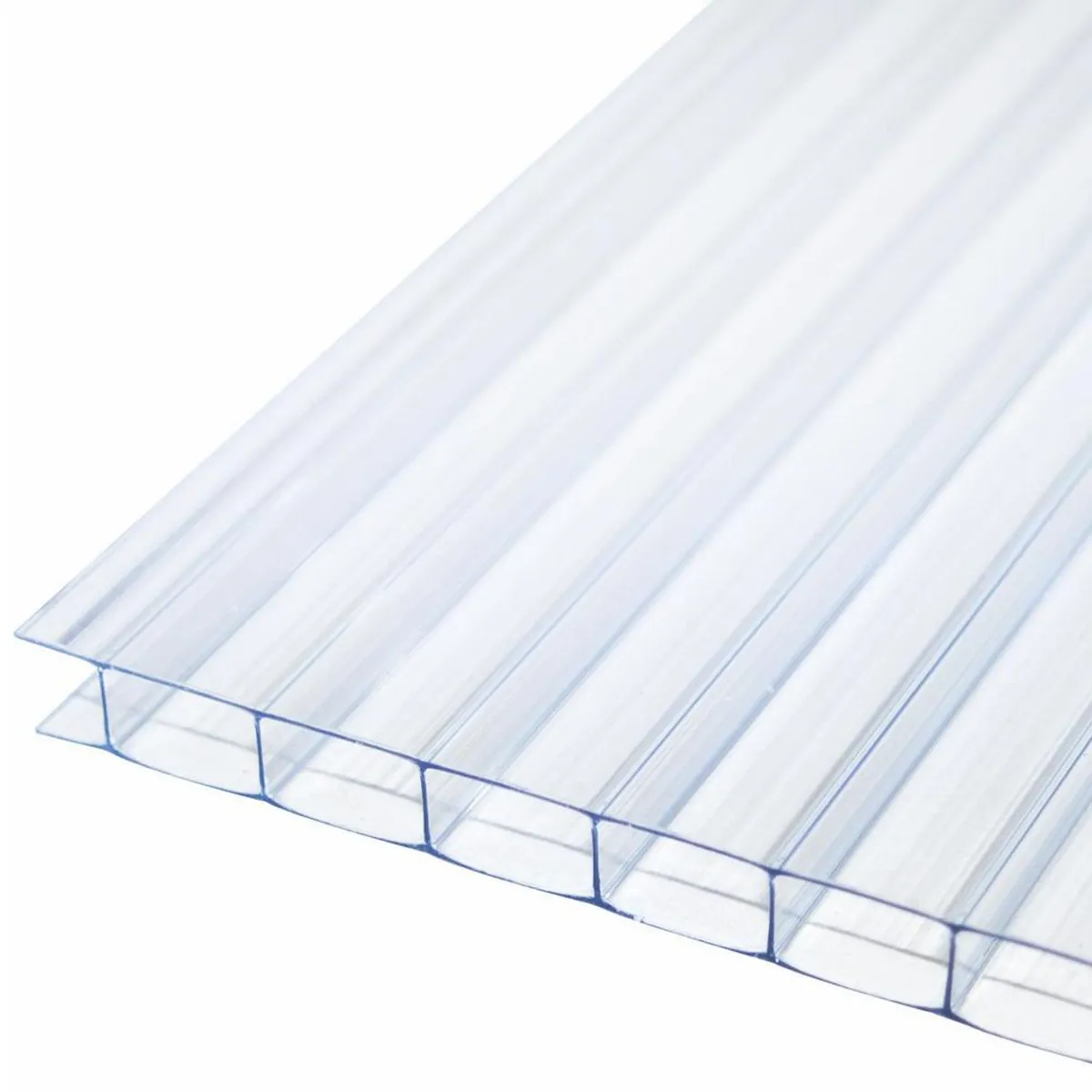 DVP - Plancha Policarbonato Alveolar 8 mm 105x290 cm Transparente