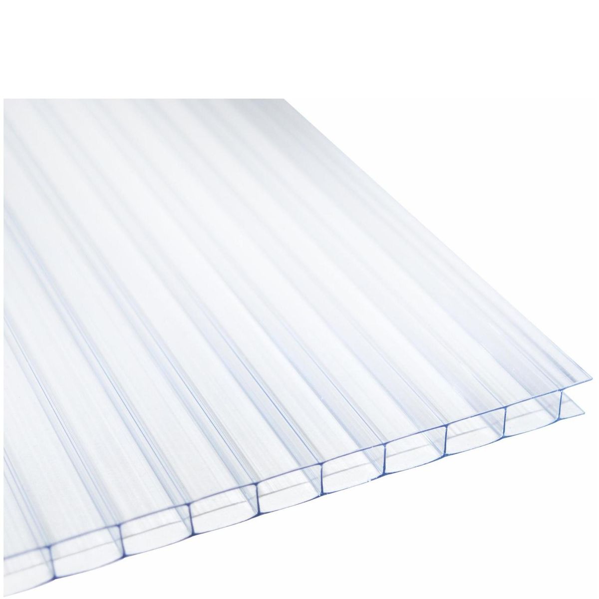 DVP - Plancha Policarbonato Alveolar 8 mm 210x290 cm Transparente