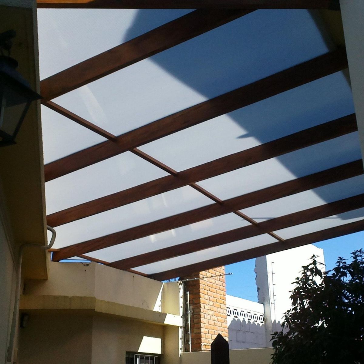 DVP - Plancha Policarbonato Alveolar 4 mm 105x290 cm Opal