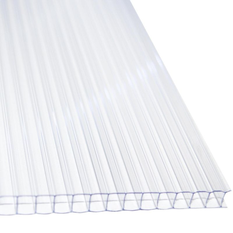 DVP - Plancha Policarbonato Alveolar 6 mm 210x450 cm Transparente