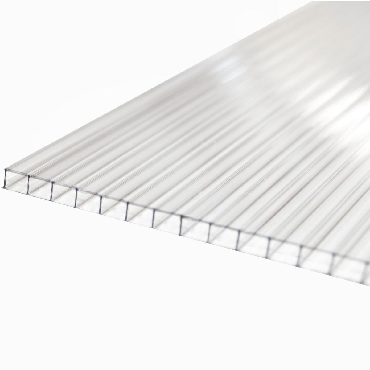 DVP - Plancha Policarbonato Alveolar 4 mm 105x190 cm Transparente