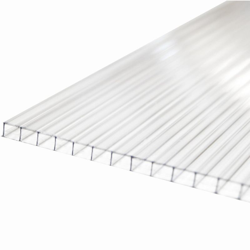 DVP - Plancha Policarbonato Alveolar 4 mm 105x230 cm Transparente