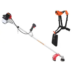 PLUSS - Desbrozadora a combustión 1,9 HP 43 cc 2 tiempos