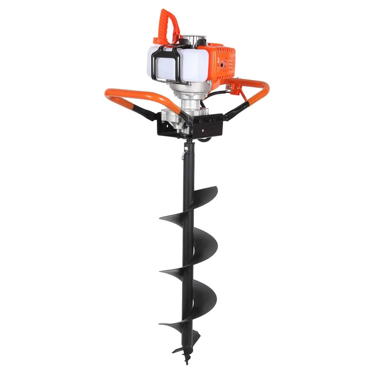 Ahoyador 2 Tiempos 52 Cc Broca 20 Cm Gasolina 2. 4 Kw