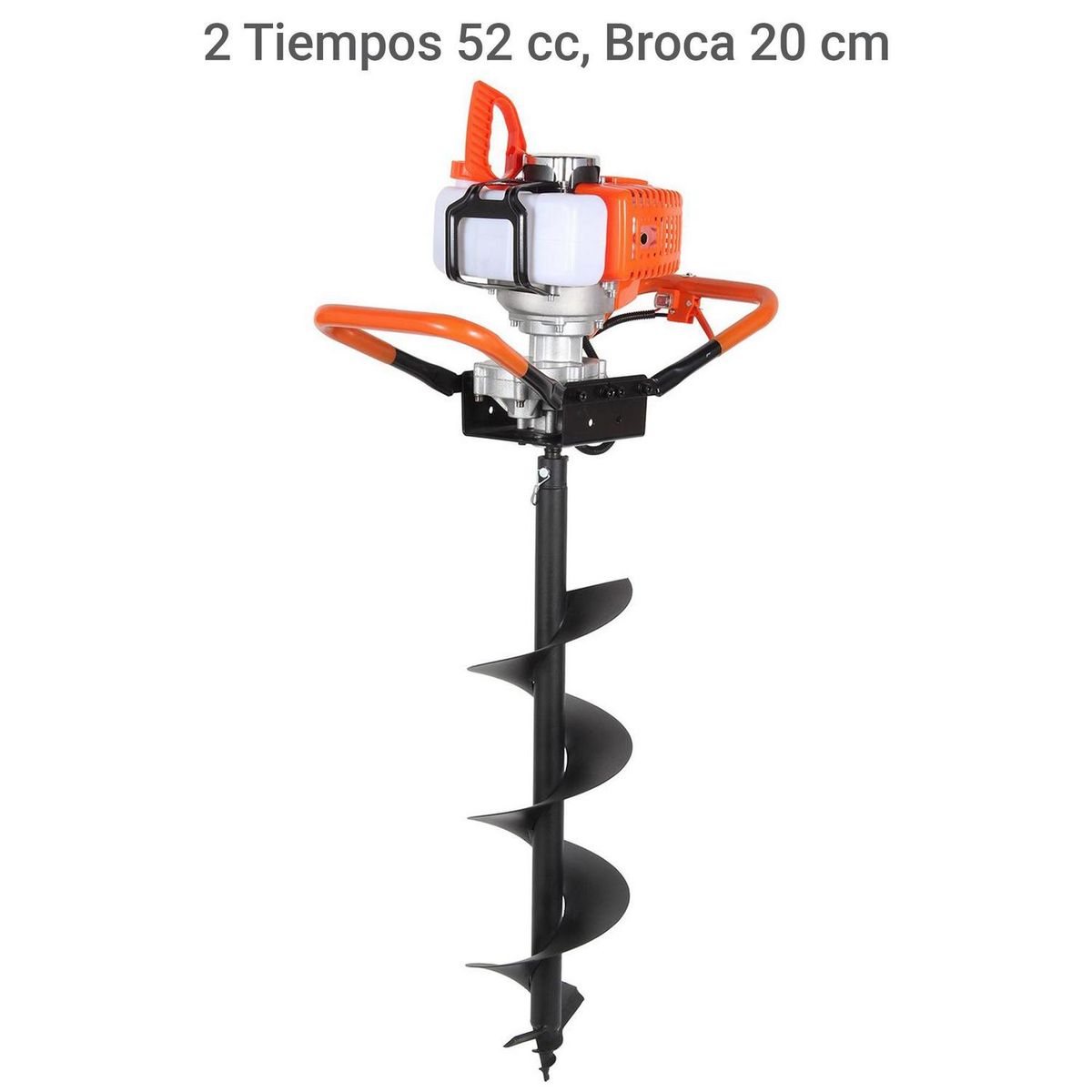 PLUSS - Ahoyador 2 tiempos 52 cc 20 cm