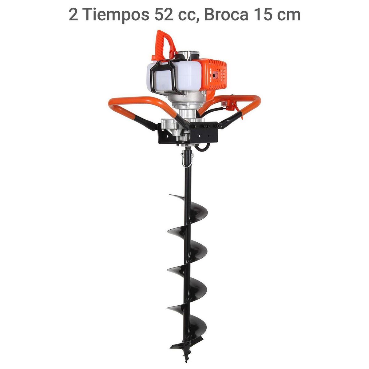 PLUSS - Ahoyador 2 tiempos 52 cc 15 cm