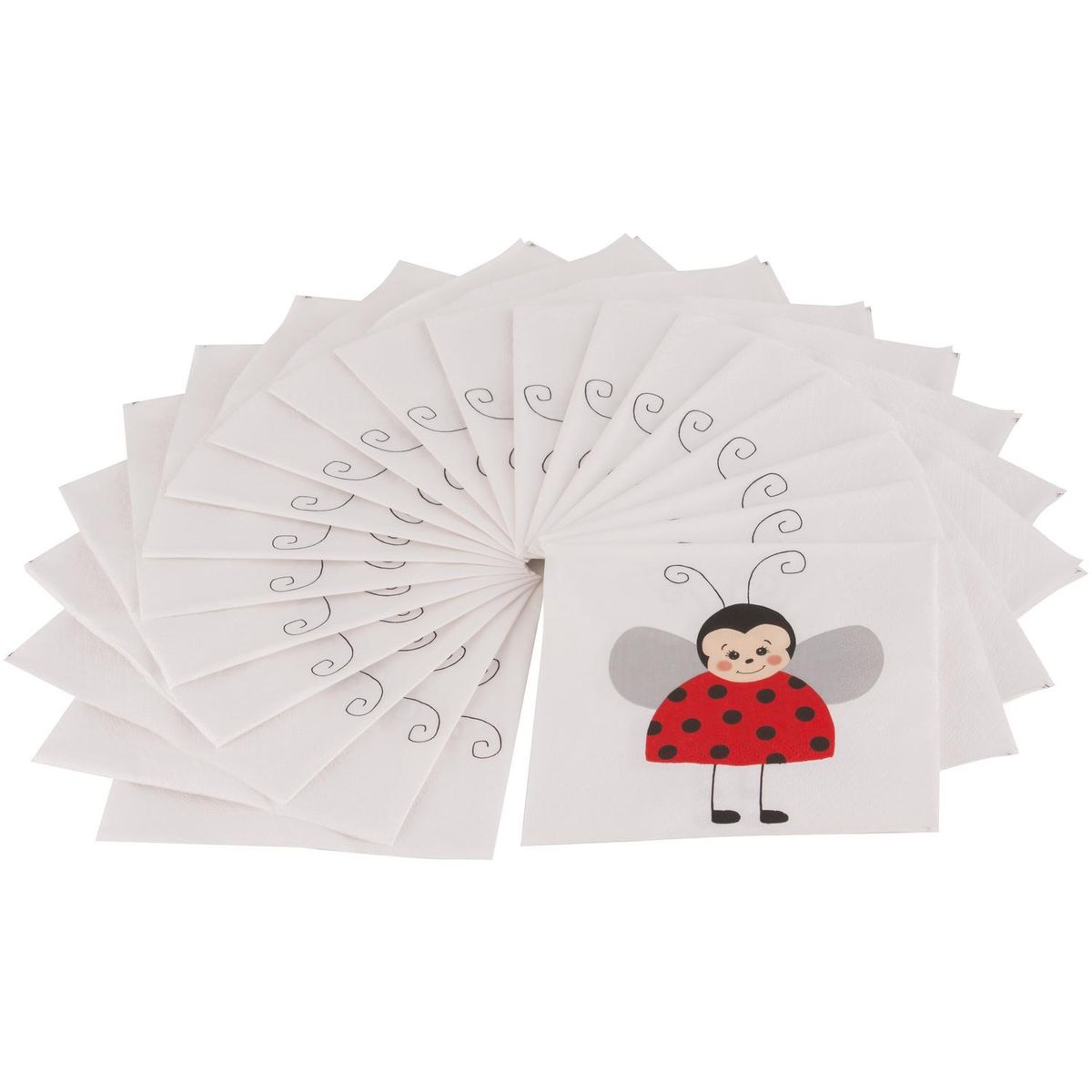 VIVA - Servilletas de Papel 33x33 cm 20 Unidades