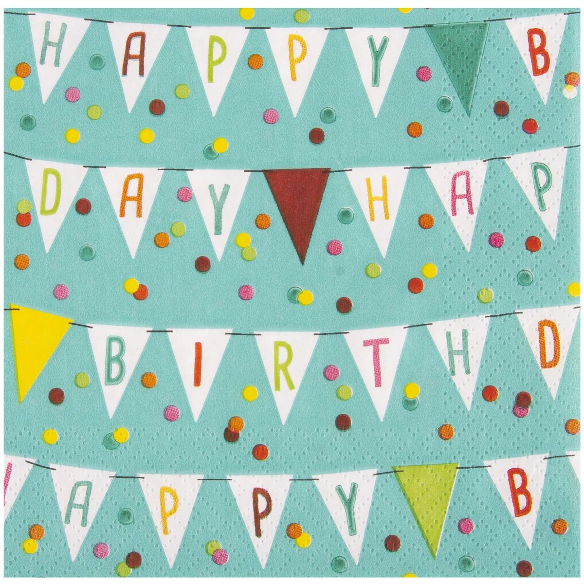 VIVA - Servilletas de Papel 33x33 cm 20 Unidades