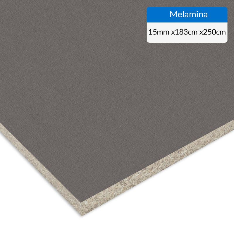 VESTO - Melamina Seda Notte 15 mm 183x250 cm