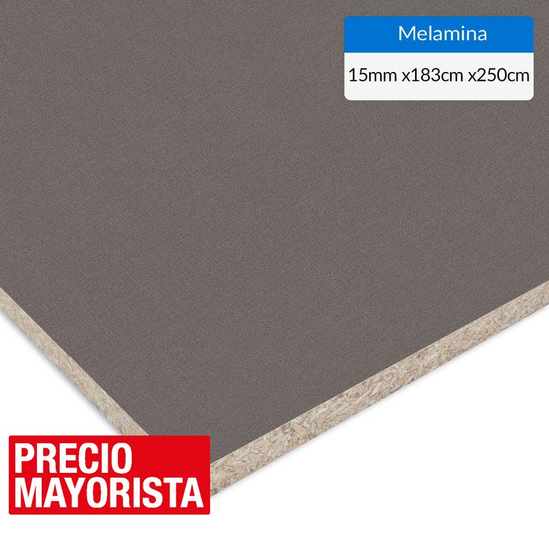 VESTO - Melamina Seda Notte 15 mm 183x250 cm