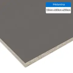 VESTO - Melamina Seda Notte 15 mm 183x250 cm