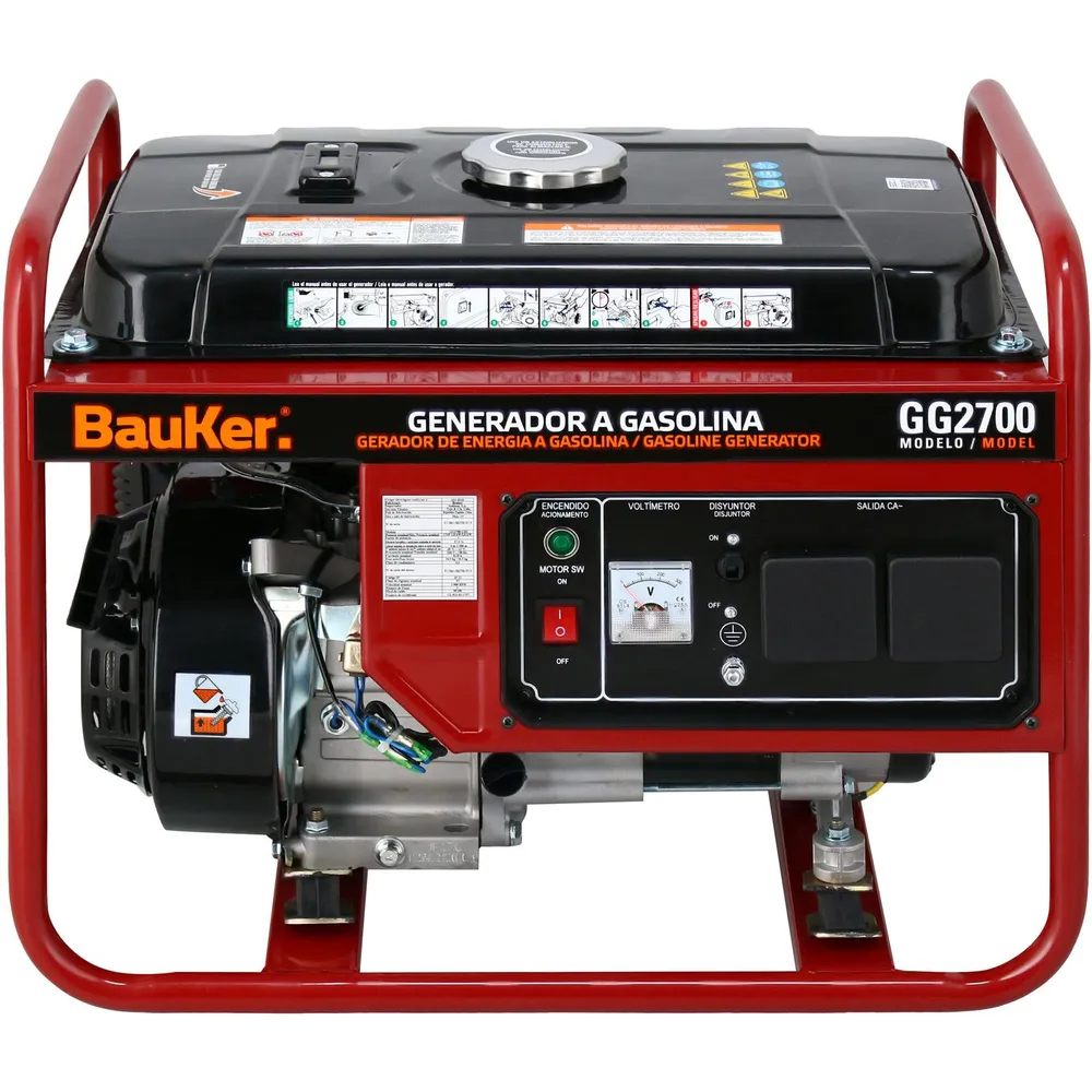 Bauker GG2700 Gasolina, foto 3