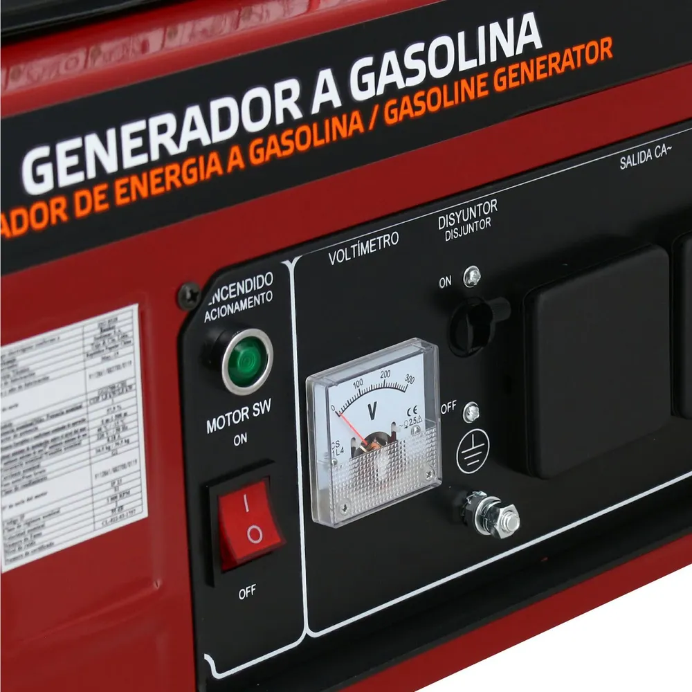 Bauker GG2700 Gasolina, foto 6