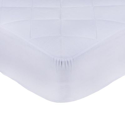 Imagen 2 del producto Cubrecolchón Elasticado Super king Blanco