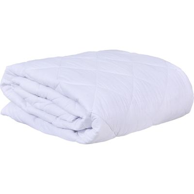 Imagen 2 del producto Cubrecolchón Ajustable 1.5 plazas Blanco