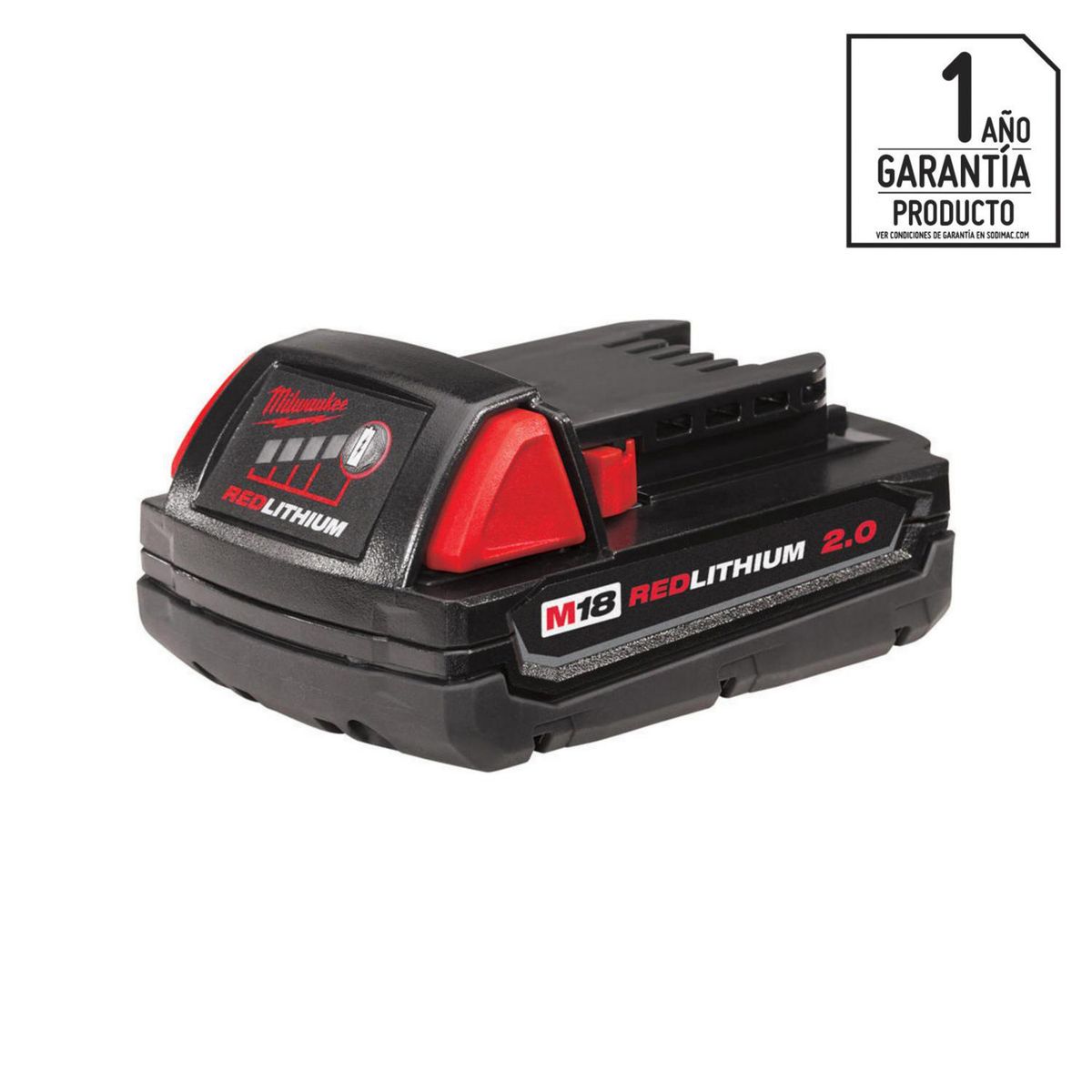 MILWAUKEE - Batería recargable 18V 2,0 Ah