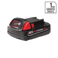 MILWAUKEE - Batería recargable 18V 2,0 Ah