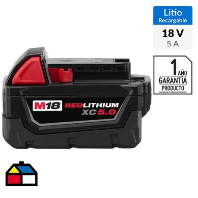 Batera recargable 18V 5,0 Ah