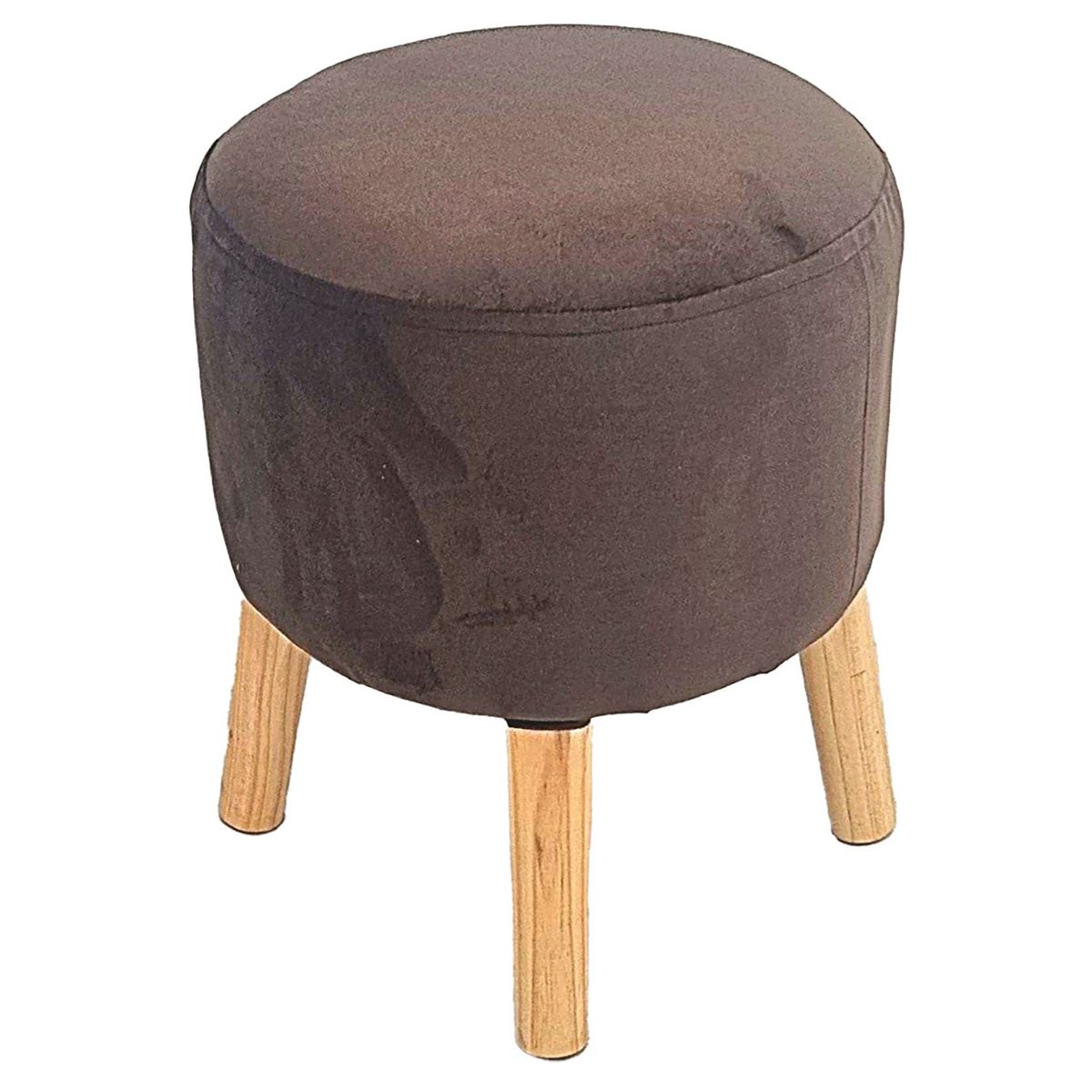 ATMOSPHERA HOME - Pouf Emma Camel 45x36x36 cm