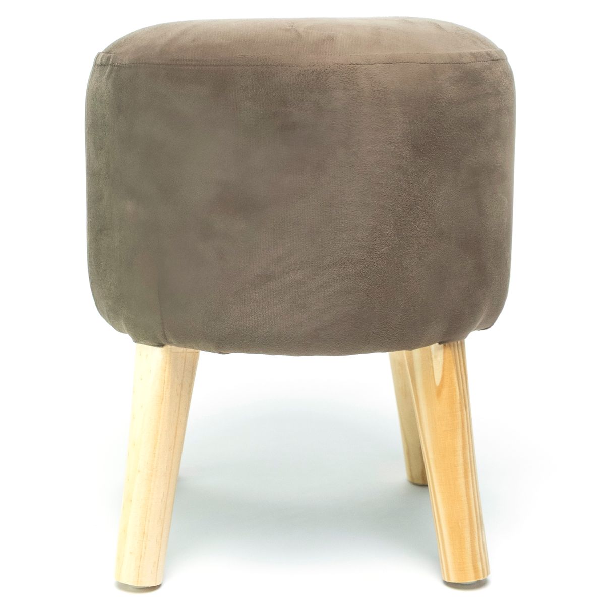 ATMOSPHERA HOME - Pouf Emma Camel 45x36x36 cm