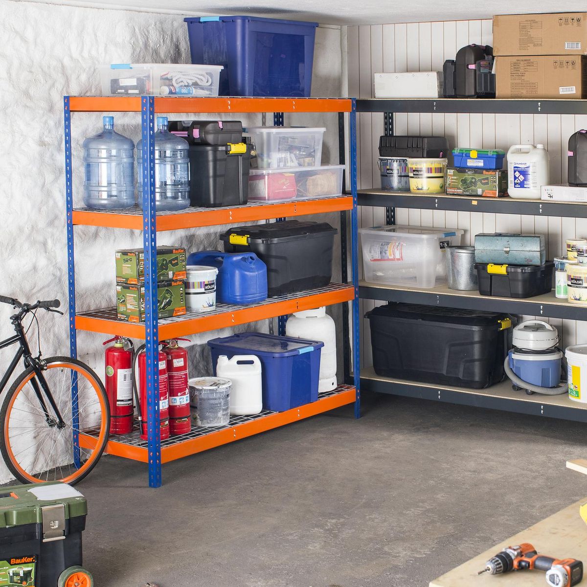 REYPLAST - Caja Ultraforte 42x17x60 cm 30 l Transparente