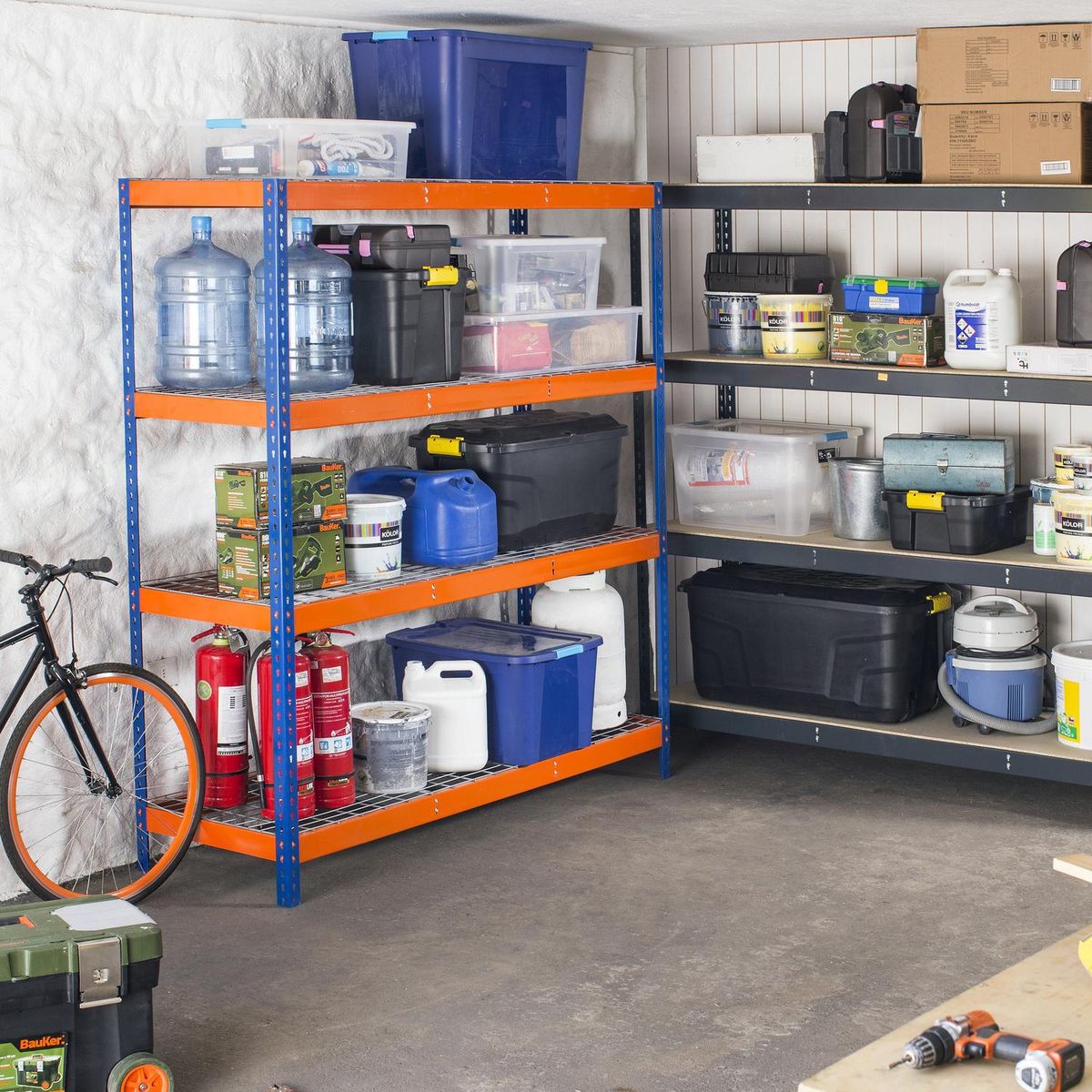 REYPLAST - Caja Ultraforte 46x23x60 cm 46 l Transparente